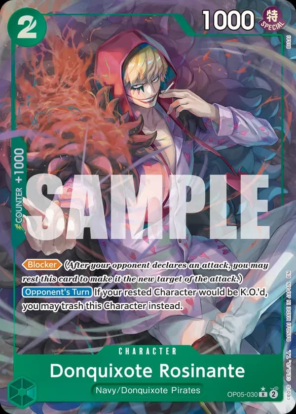 Donquixote Rosinante — OP05-030p2