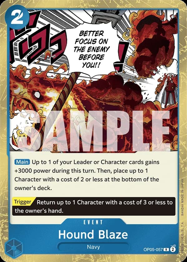 Hound Blaze — OP05-057p1