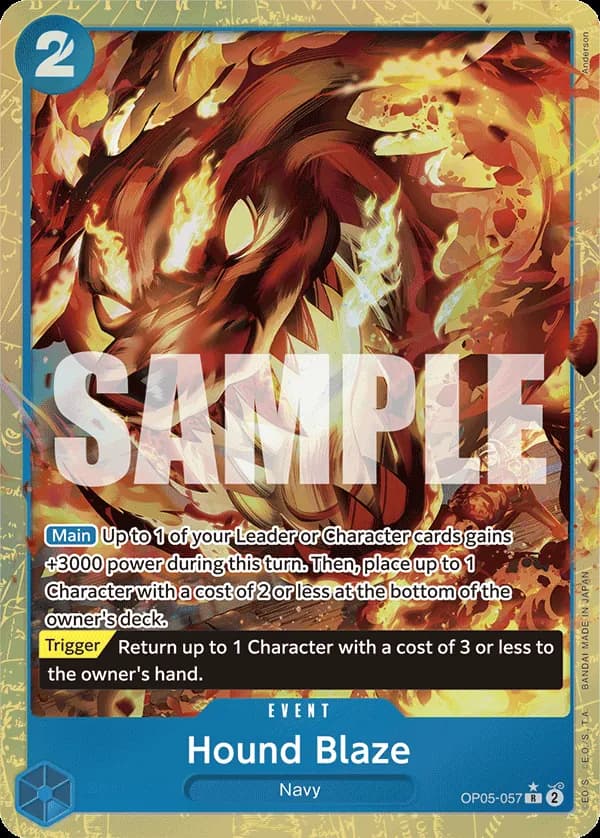 Hound Blaze — OP05-057p3