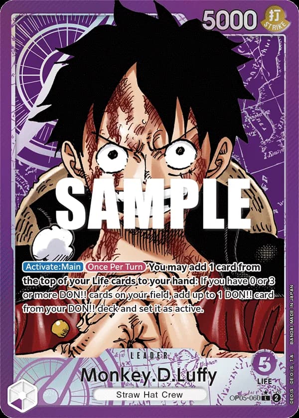 Monkey.D.Luffy — OP05-060p1
