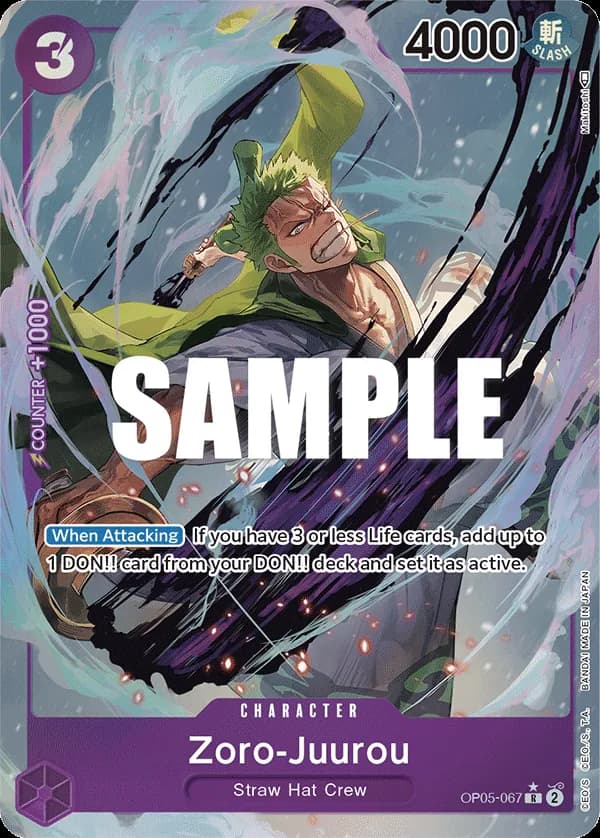 Zoro-Juurou — OP05-067p1