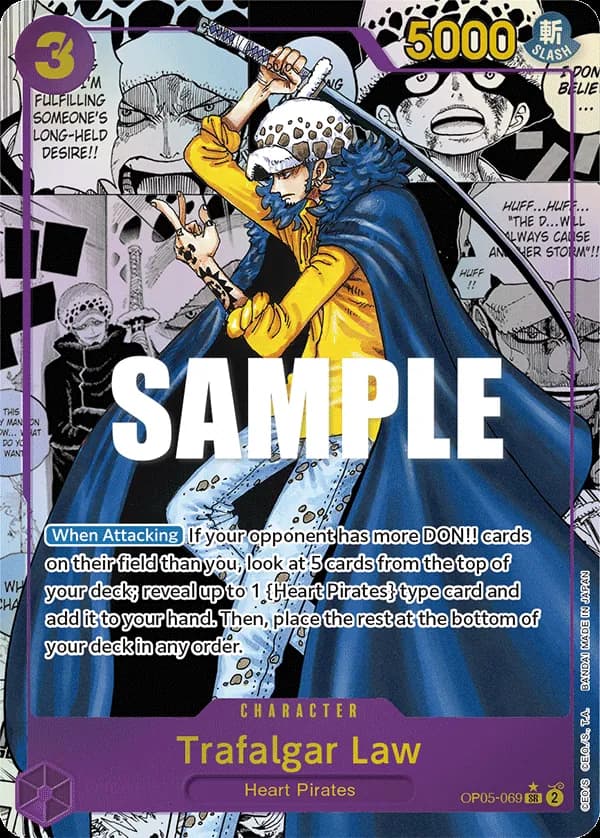 Trafalgar Law — OP05-069p2