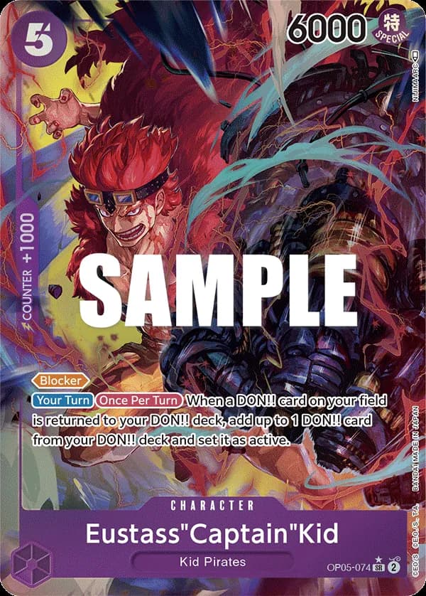 Eustass"Captain"Kid — OP05-074p1