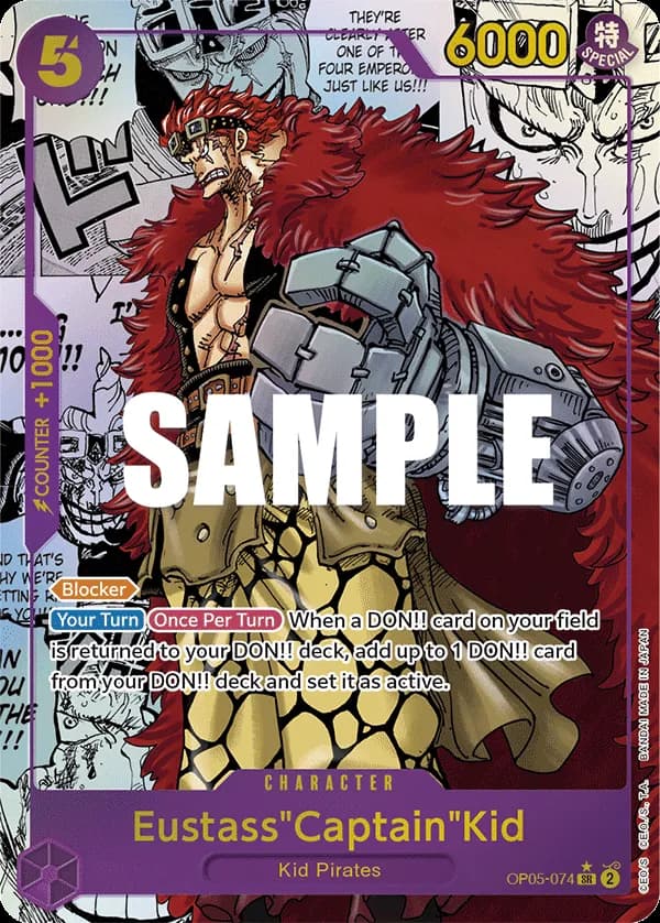Eustass"Captain"Kid — OP05-074p2