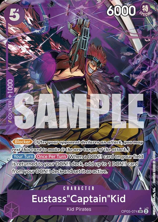Eustass"Captain"Kid — OP05-074p4