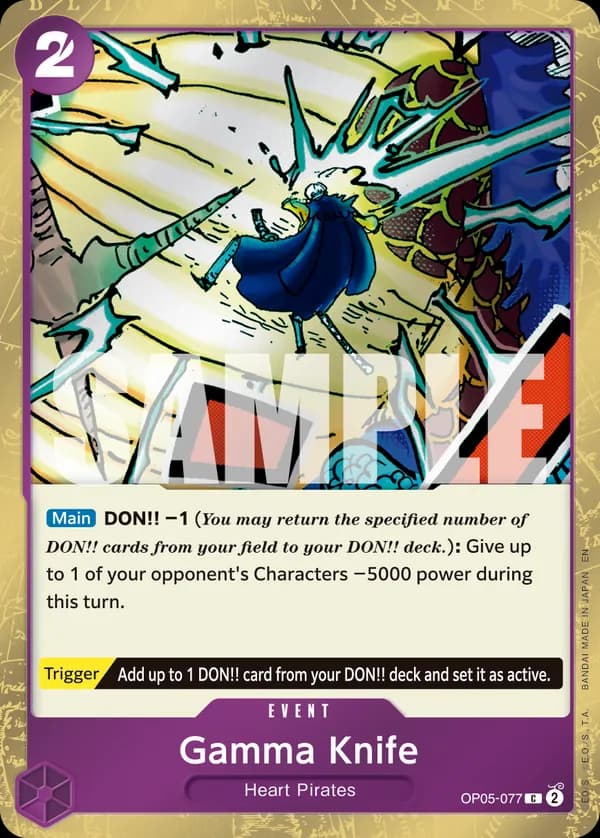 Gamma Knife — Pirate Foil