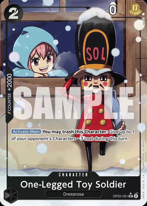 One-Legged Toy Soldier — OP05-081p3