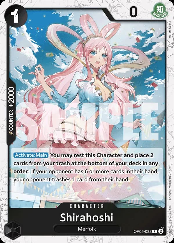 Shirahoshi — OP05-082p1