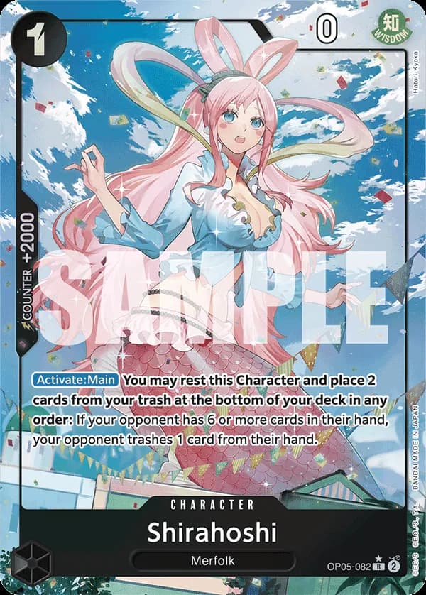 Shirahoshi — OP05-082p2