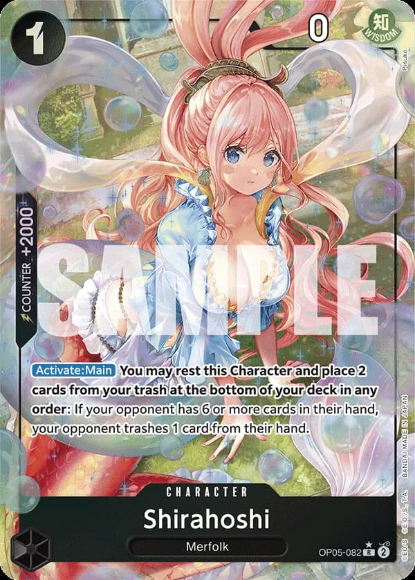 Shirahoshi — OP05-082p3