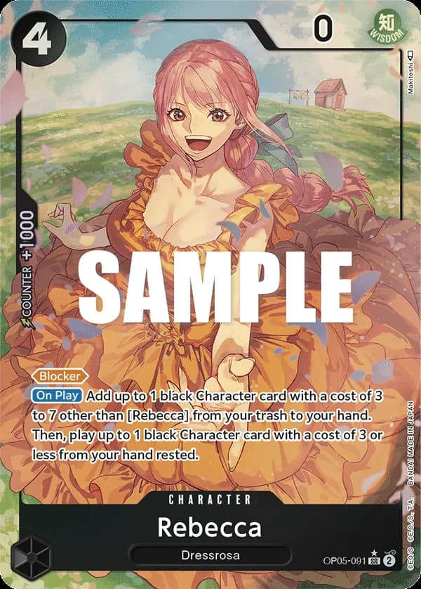 Rebecca — OP05-091p1