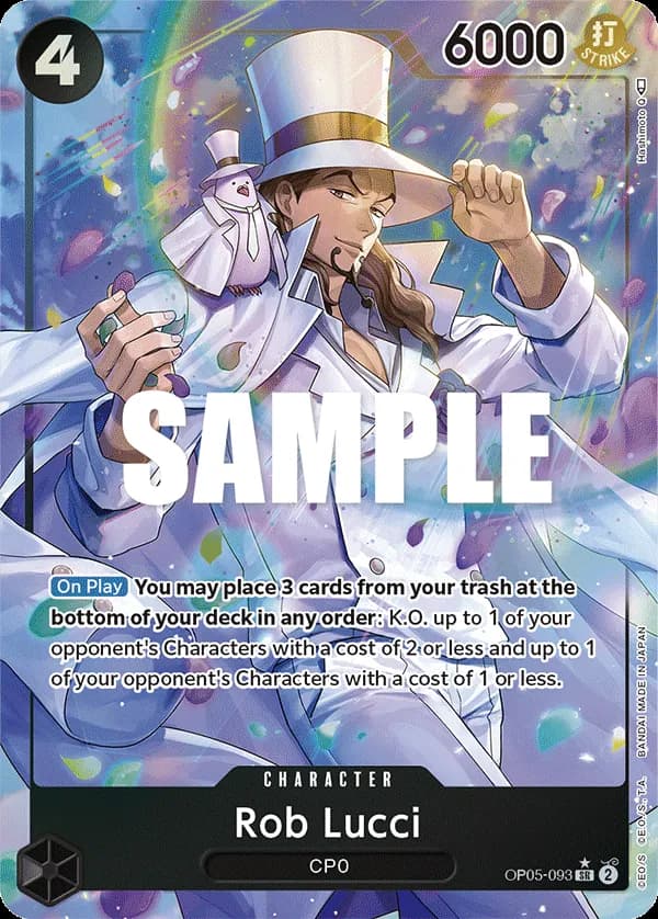 Rob Lucci — OP05-093p1