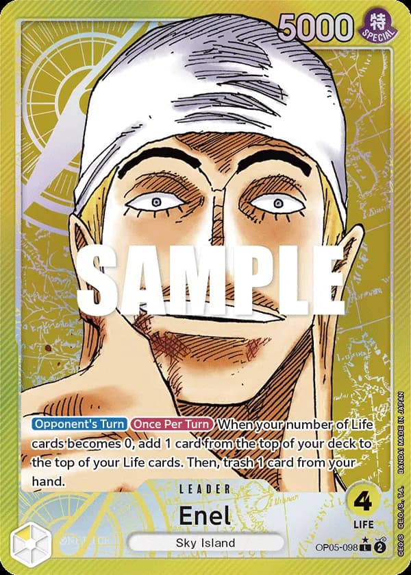 Enel — OP05-098p1