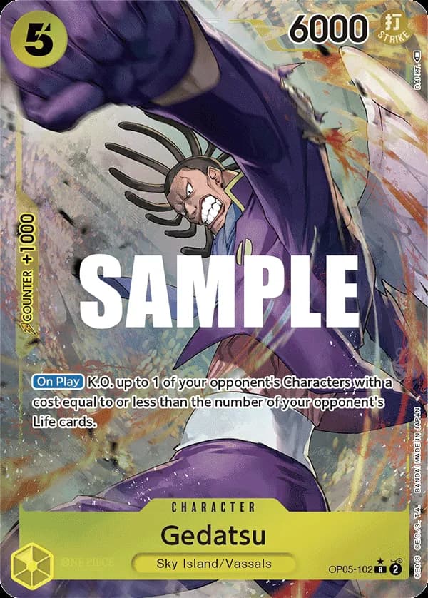 Gedatsu — OP05-102p1