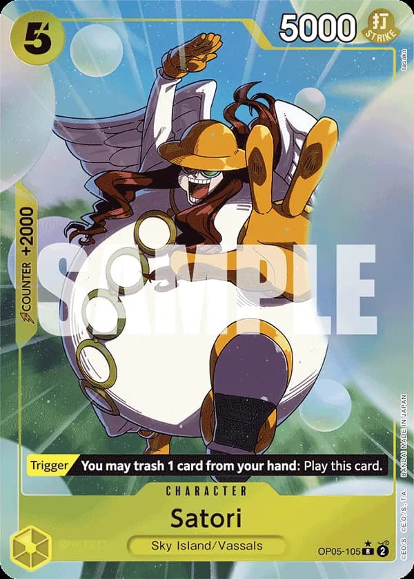 Satori — OP05-105p3