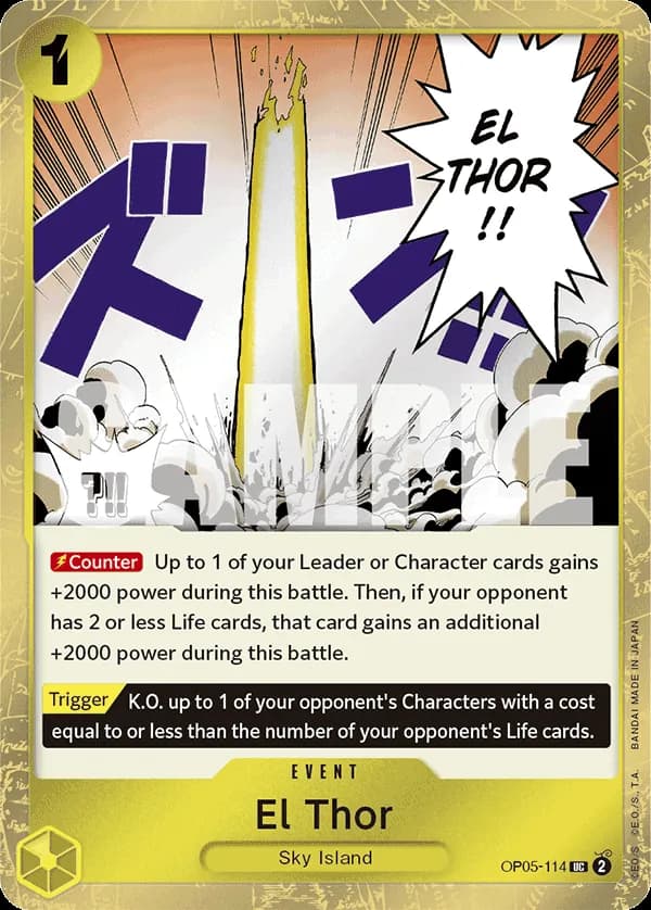 El Thor — OP05-114p1