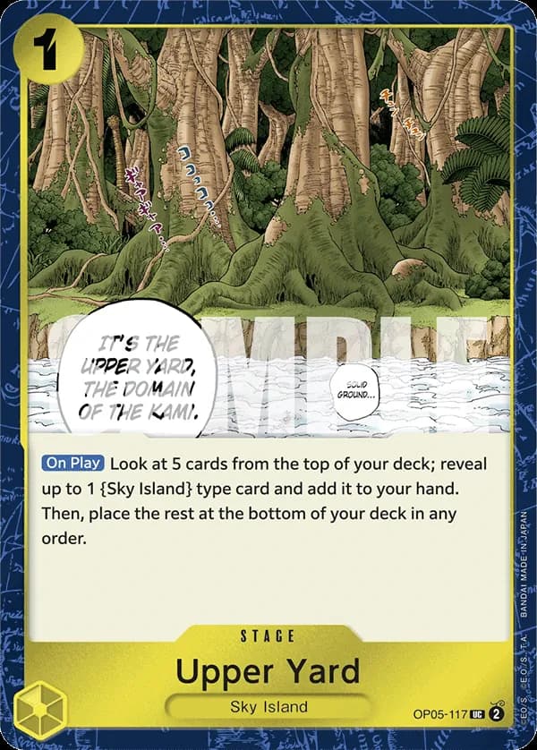 Upper Yard — Pirate Foil