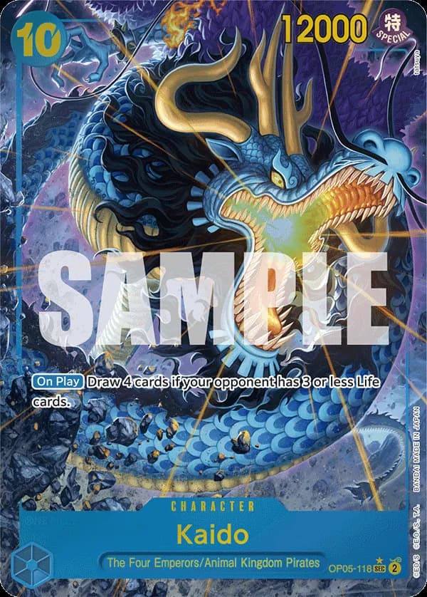 Kaido — OP05-118p2