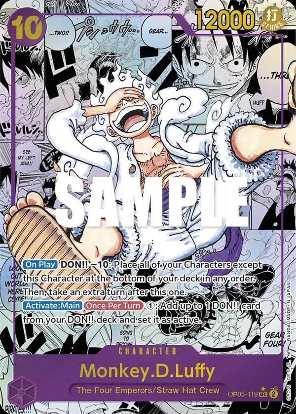 Monkey.D.Luffy — OP05-119p2