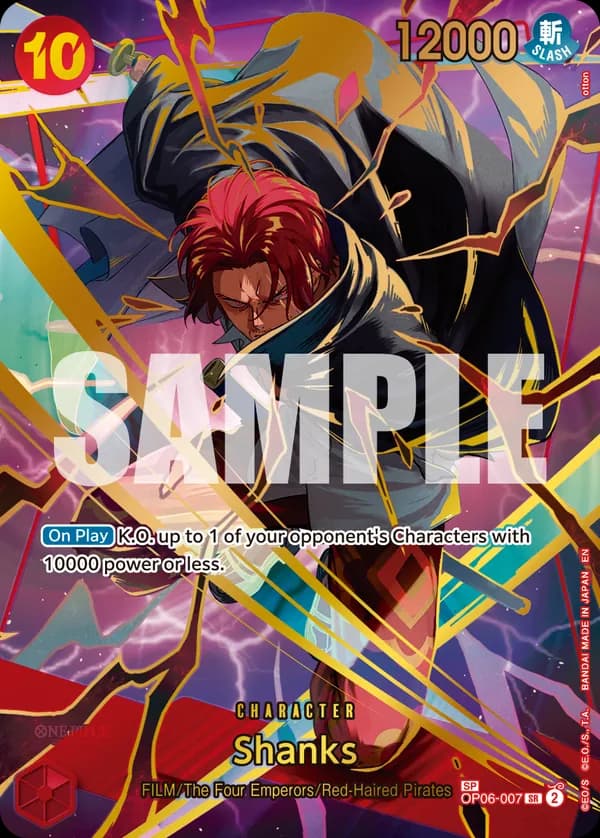 Shanks — OP06-007p2