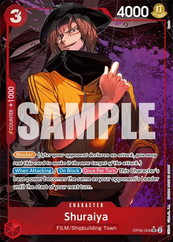 Shuraiya — OP06-009p1