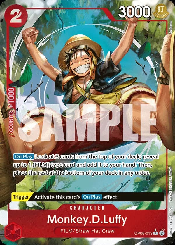 Monkey.D.Luffy — OP06-013p1