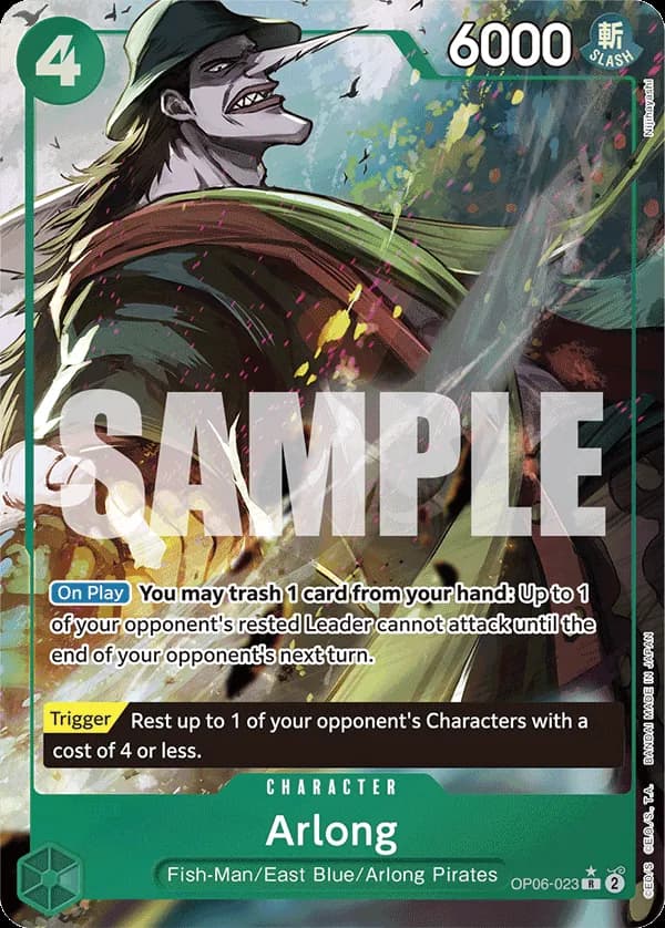 Arlong — OP06-023p2