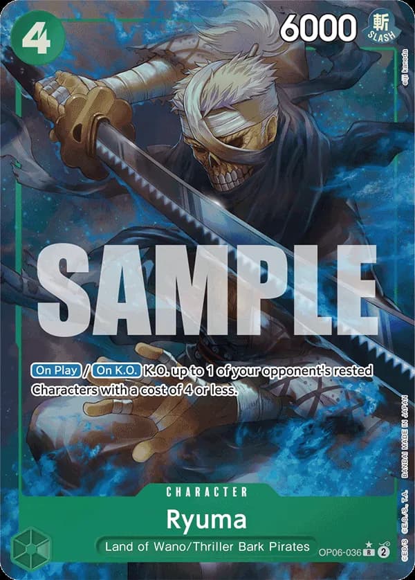 Ryuma — OP06-036p2