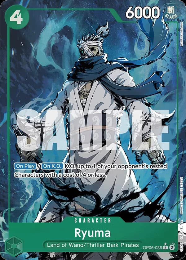 Ryuma — OP06-036p3