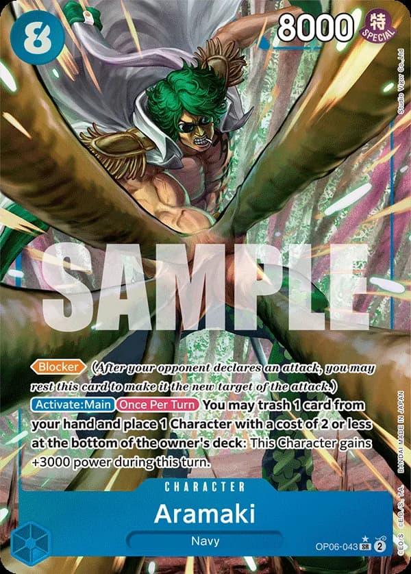 Aramaki — OP06-043p1