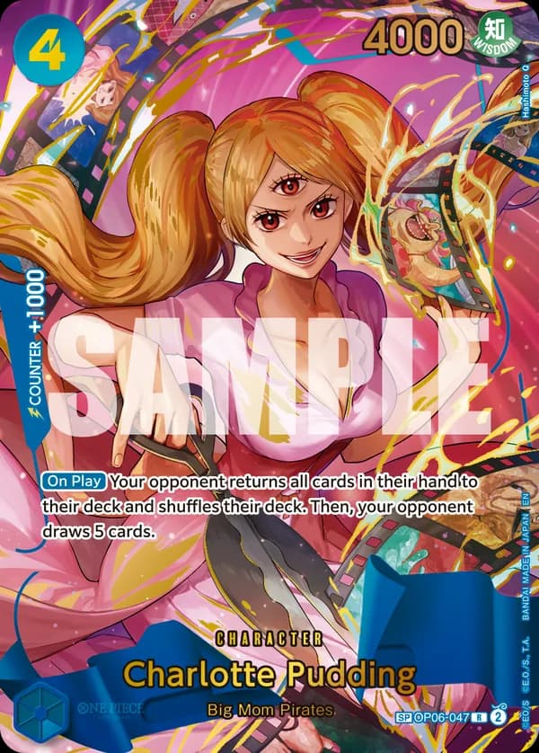 Charlotte Pudding — OP06-047p4
