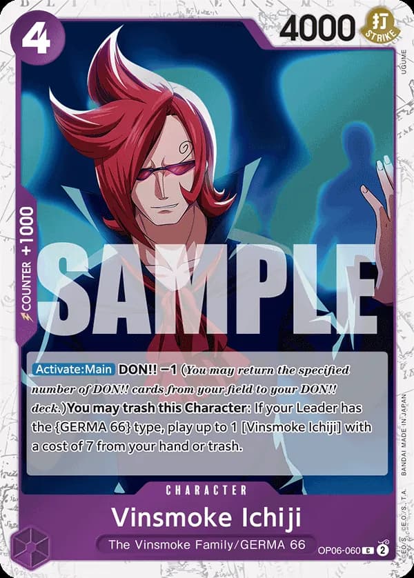 Vinsmoke Ichiji — OP06-060p1