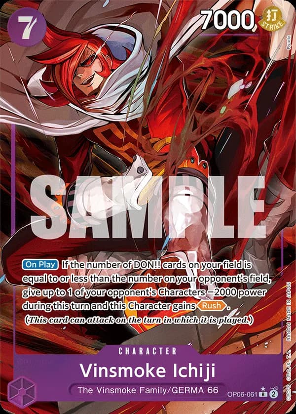 Vinsmoke Ichiji — OP06-061p1