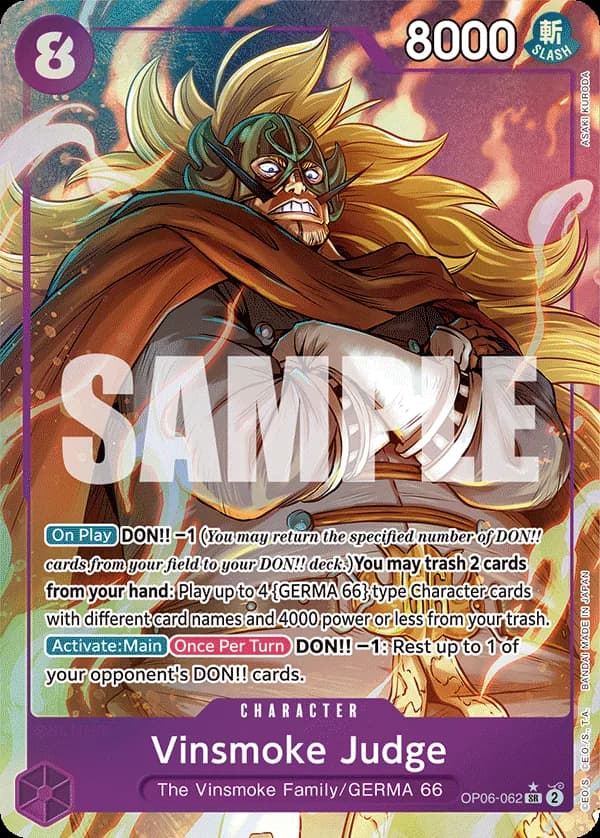 Vinsmoke Judge — OP06-062p1