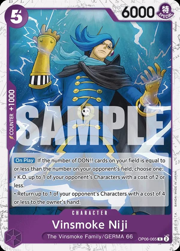 Vinsmoke Niji — OP06-065p1