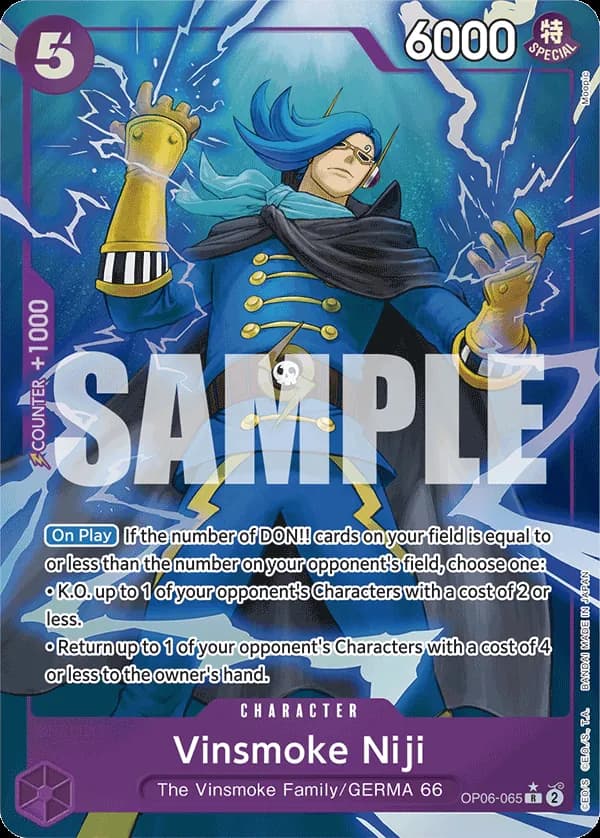 Vinsmoke Niji — OP06-065p2