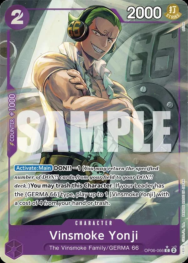Vinsmoke Yonji — OP06-066p2