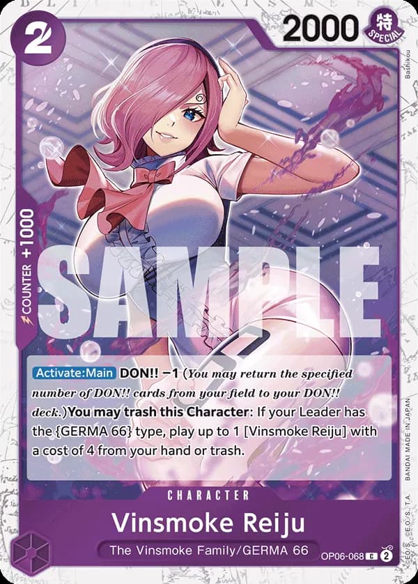 Vinsmoke Reiju — OP06-068p1