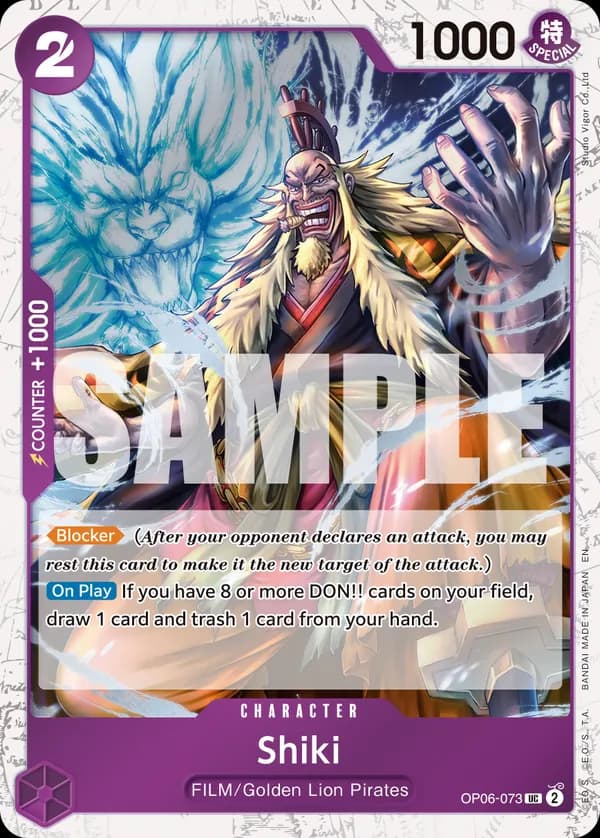 Shiki — OP06-073p1