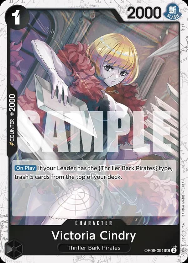 Victoria Cindry — OP06-091p1