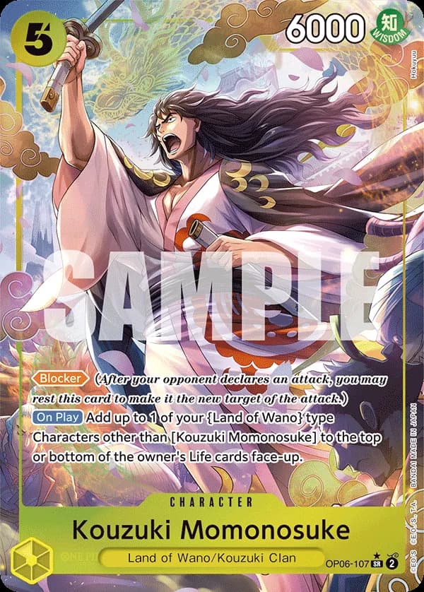 Kouzuki Momonosuke — OP06-107p1