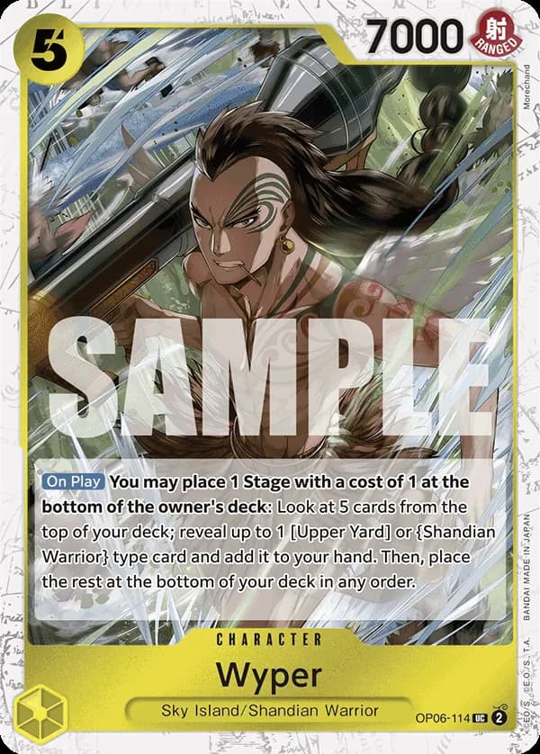 Wyper — OP06-114p1