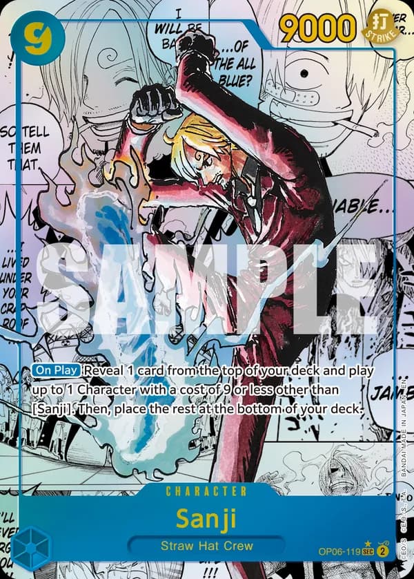 Sanji — OP06-119p3