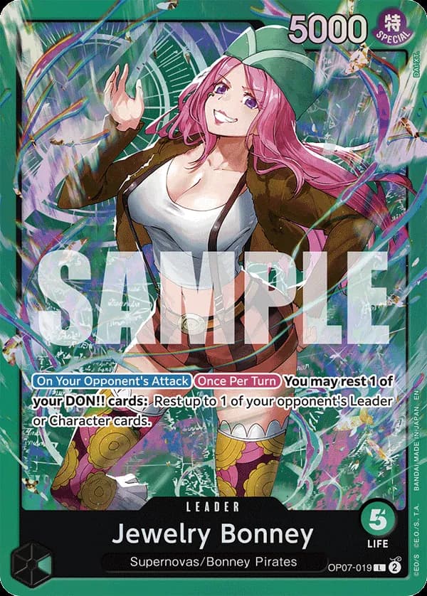 Jewelry Bonney — OP07-019p3