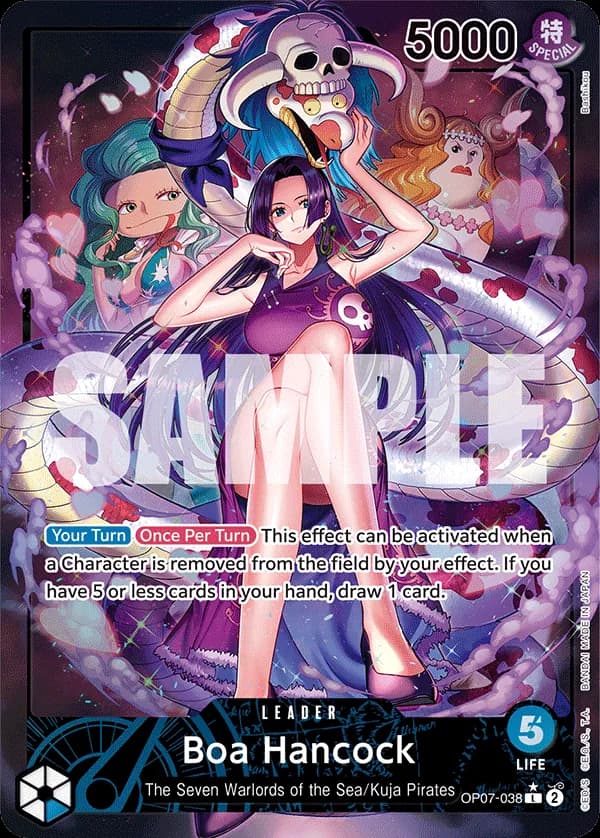 Boa Hancock — OP07-038p1