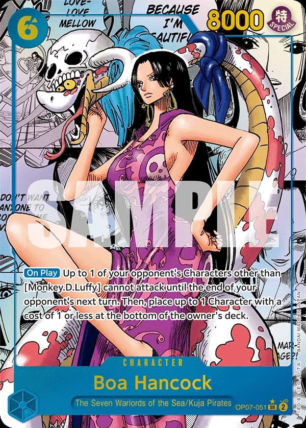 Boa Hancock — Manga Art