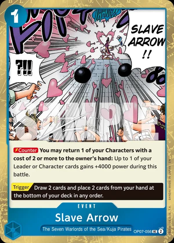 Slave Arrow — OP07-056p1