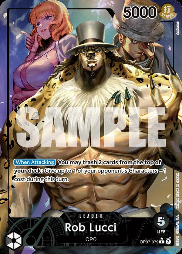 Rob Lucci — OP07-079p1