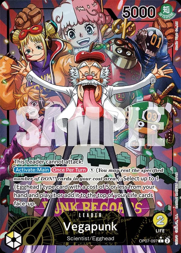 Vegapunk — OP07-097p1