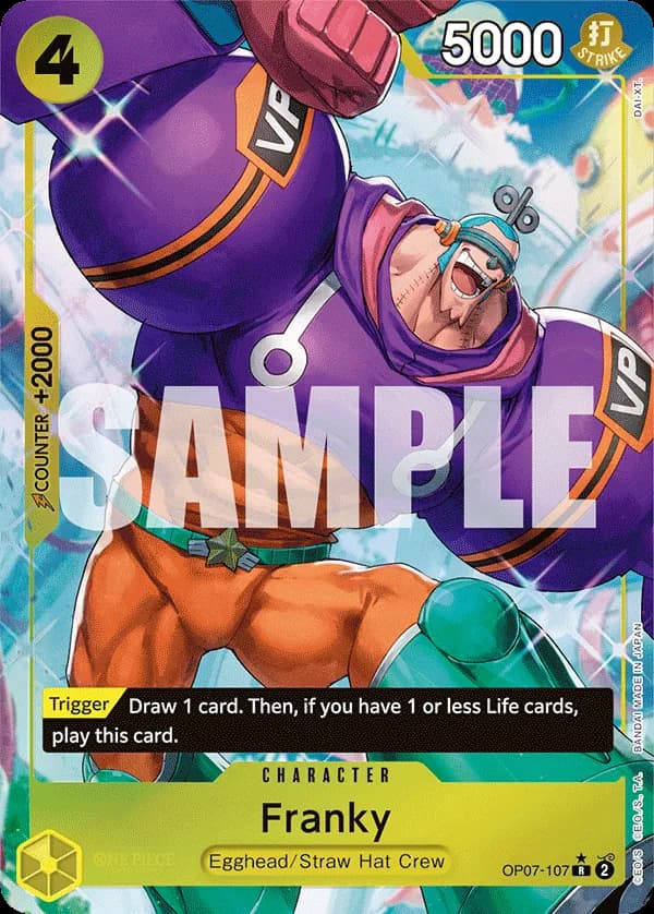 Franky — OP07-107p1